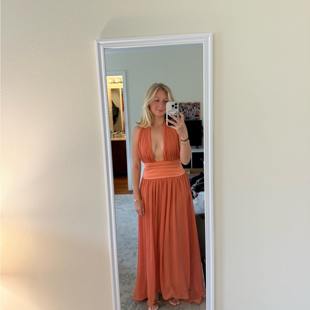 Arcina Ori Serena Dress Orange